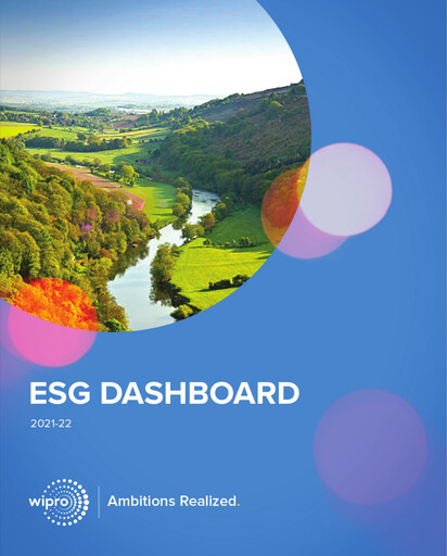 Thumbnail Wipro ESG Report 2021-2022
