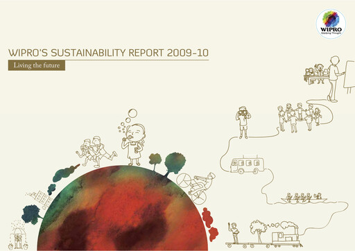Thumbnail Wipro Sustainability Report 2009-2010