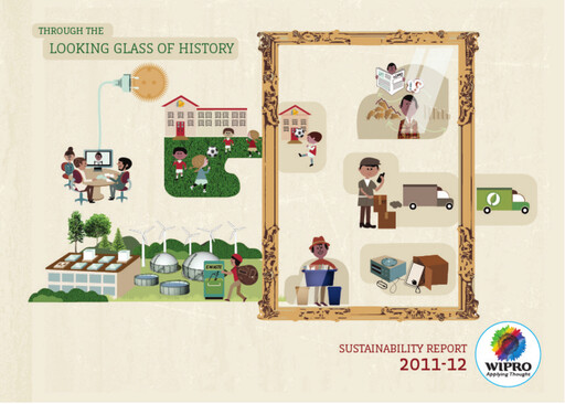Thumbnail Wipro Sustainability Report 2011-2012