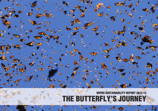 Thumbnail Wipro Sustainability Report 2012-2013