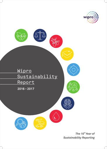 Thumbnail Wipro Sustainability Report 2016-2017