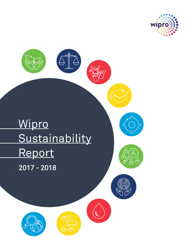 Thumbnail Wipro Sustainability Report 2017-2018