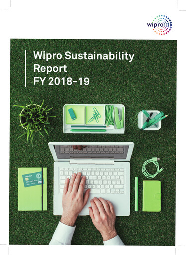 Thumbnail Wipro Sustainability Report 2018-2019