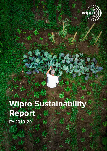 Thumbnail Wipro Sustainability Report 2019-2020