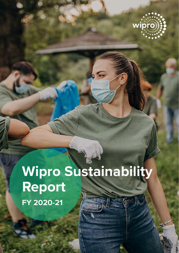 Thumbnail Wipro Sustainability Report 2020-2021
