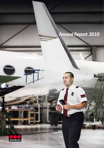 Thumbnail Securitas AB Annual Report 2010