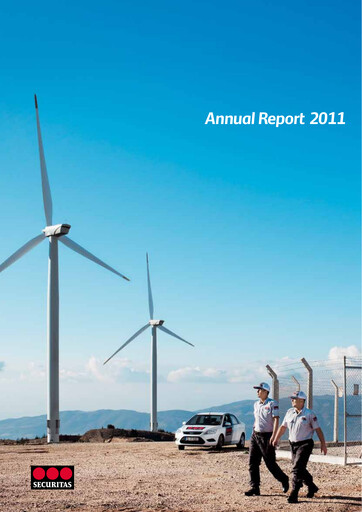 Thumbnail Securitas AB Annual Report 2011