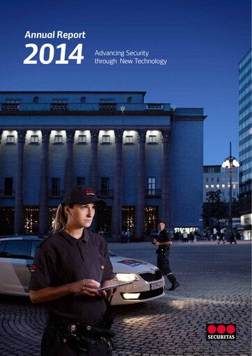 Thumbnail Securitas AB Annual Report 2014