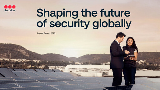 Thumbnail Securitas AB Annual Report 2025