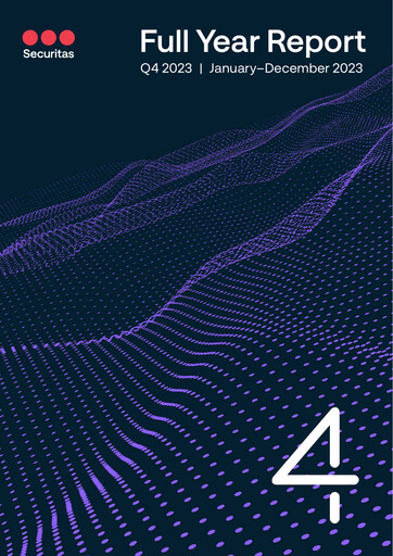 Thumbnail Securitas AB Financial Report 2023