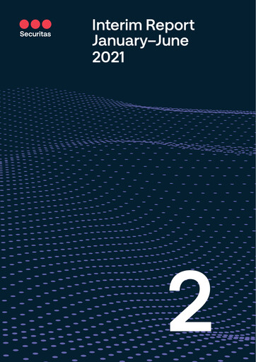 Thumbnail Securitas AB Half-year Report 2021-h1