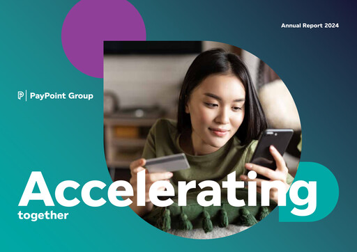 Thumbnail PayPoint Annual Report 2024