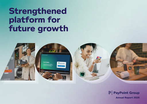 Thumbnail PayPoint Annual Report 2026