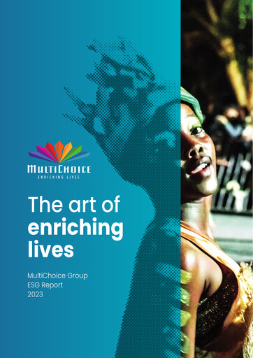 Thumbnail MultiChoice Group ESG Report 2023