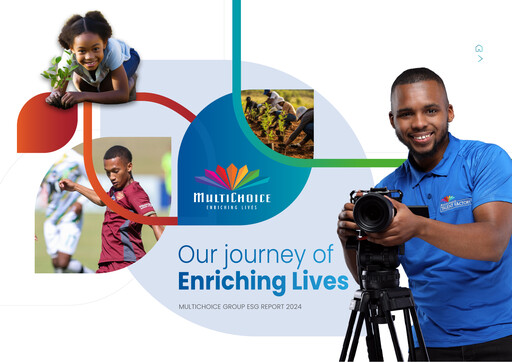 Thumbnail MultiChoice Group ESG Report 2024