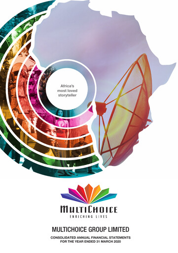 Thumbnail MultiChoice Group Financial Statement fy2020