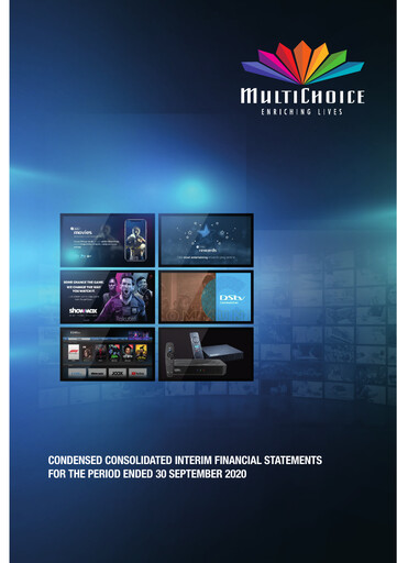 Thumbnail MultiChoice Group Half-year Report 2021-h1