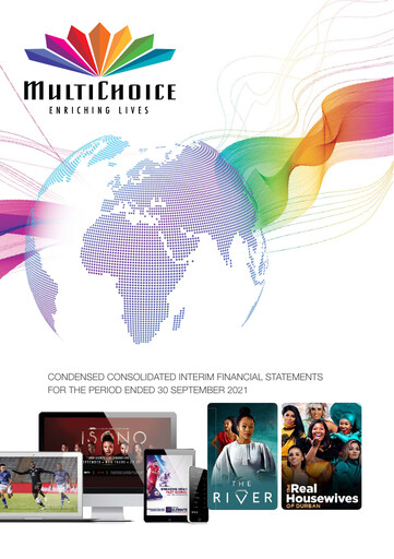 Miniature MultiChoice Group Rapport semestriel 2022-h1
