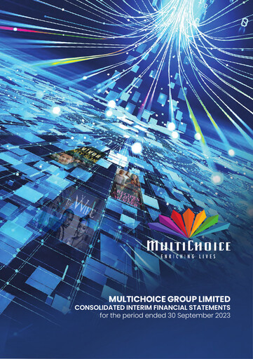Miniature MultiChoice Group Rapport semestriel 2024-h1