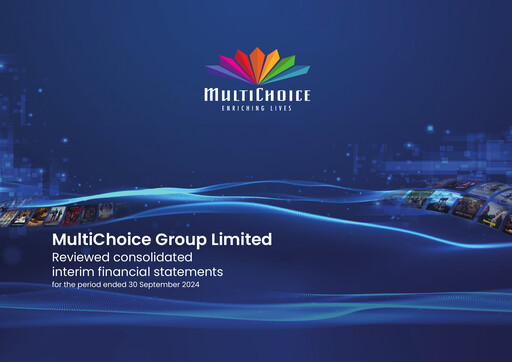 Miniature MultiChoice Group Rapport semestriel 2025-h1