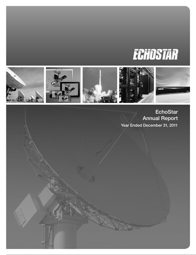 Thumbnail EchoStar Annual Report 2011