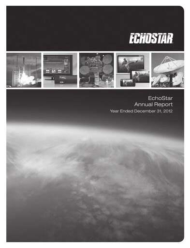 Thumbnail EchoStar Annual Report 2012