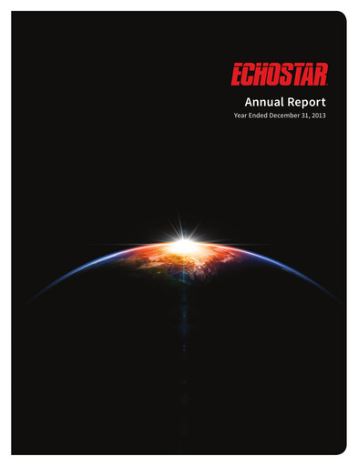 Thumbnail EchoStar Annual Report 2013