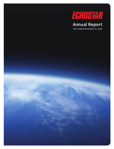 Thumbnail EchoStar Annual Report 2014