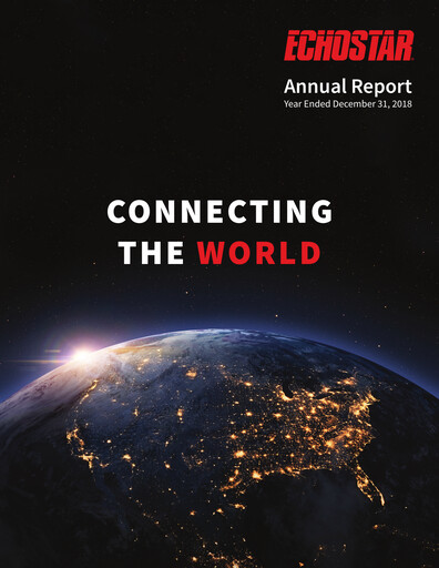 Thumbnail EchoStar Annual Report 2018