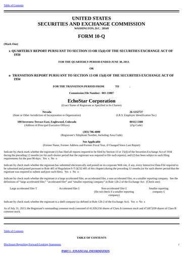 Thumbnail EchoStar Quarterly Report 2013-q2