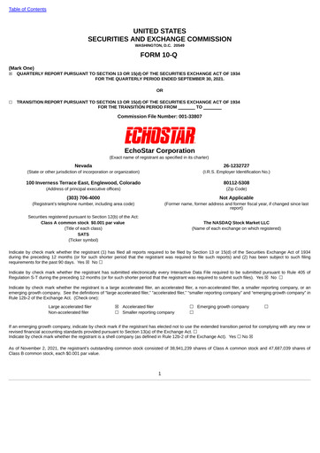 Thumbnail EchoStar Quarterly Report 2021-q3