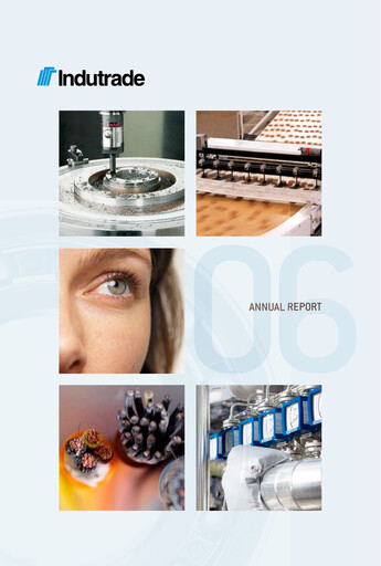 Thumbnail Indutrade Annual Report 2006