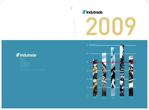Thumbnail Indutrade Annual Report 2009