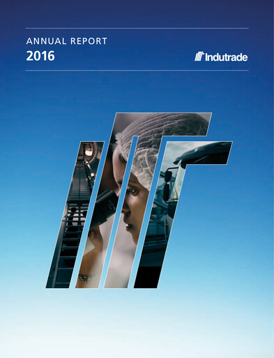 Thumbnail Indutrade Annual Report 2016