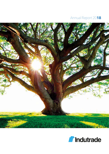 Thumbnail Indutrade Annual Report 2018