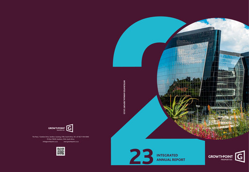 Thumbnail Growthpoint Properties Annual Report 2023