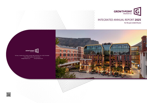 Thumbnail Growthpoint Properties Annual Report 2025
