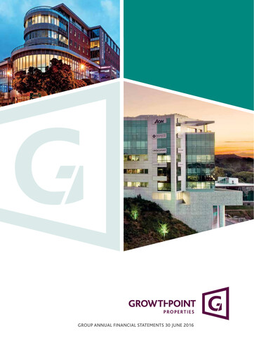 Miniature Growthpoint Properties Bilan financier 2016