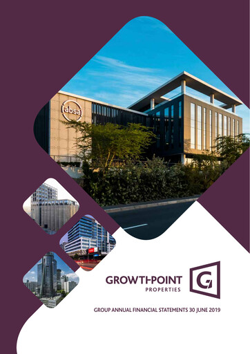 Miniature Growthpoint Properties Bilan financier 2019