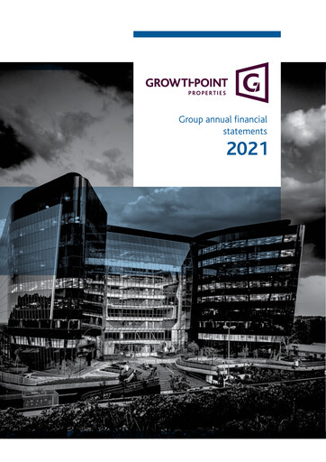 Miniature Growthpoint Properties Bilan financier 2021
