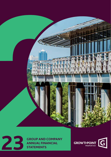 Miniature Growthpoint Properties Bilan financier 2023