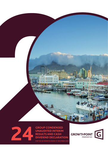 Thumbnail Growthpoint Properties Half-year Report 2024