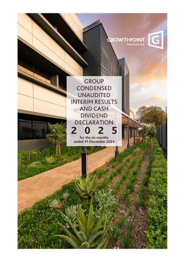Thumbnail Growthpoint Properties Half-year Report 2025