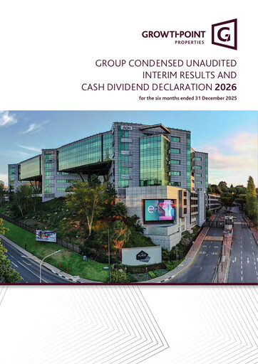 Thumbnail Growthpoint Properties Half-year Report 2026