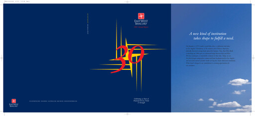 Thumbnail East West Bancorp
 Annual Report 2002