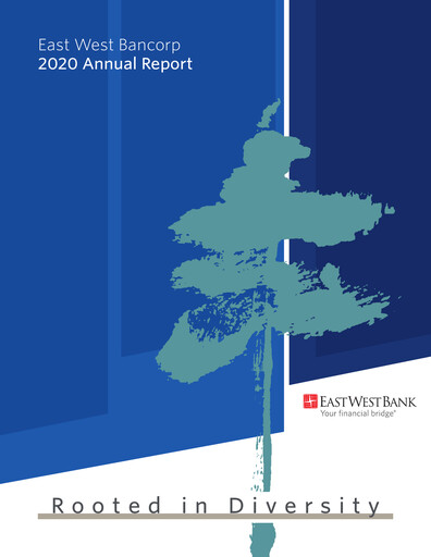 Thumbnail East West Bancorp
 Annual Report 2020