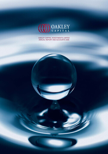 Vorschaubild Oakley Capital Investments Jahresbericht 2009