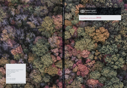 Vorschaubild Oakley Capital Investments Jahresbericht 2016