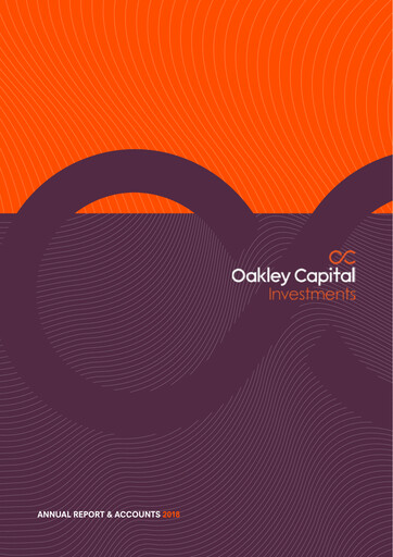 Vorschaubild Oakley Capital Investments Jahresbericht 2018