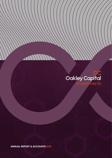 Vorschaubild Oakley Capital Investments Jahresbericht 2019